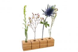 Blumenvase aus Holz - Eiche Blumenvase aus Holz - Eiche